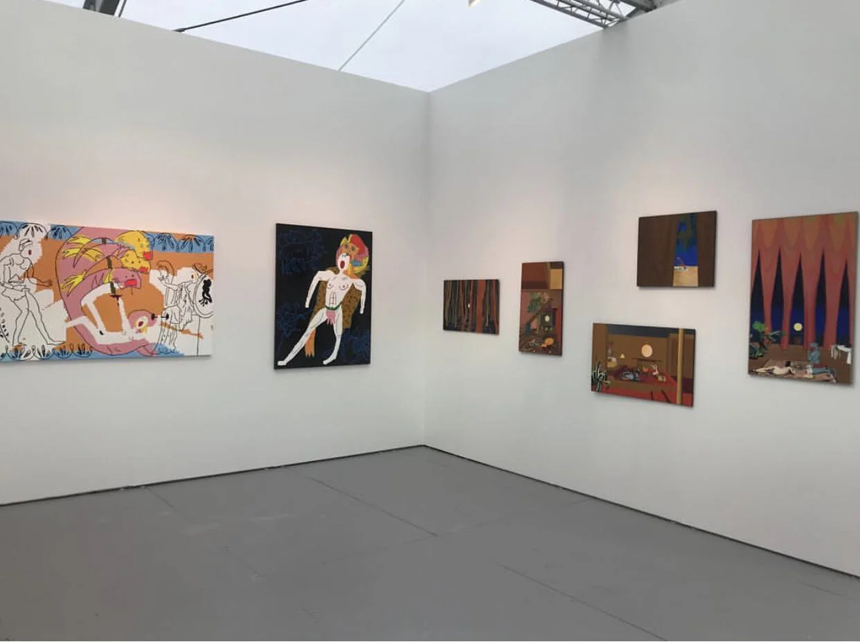 Untitled Miami, 2018 Maja Djordjevic, Hulda Guzman, Iliodora Margellos Booth A7 5-9 December 2018