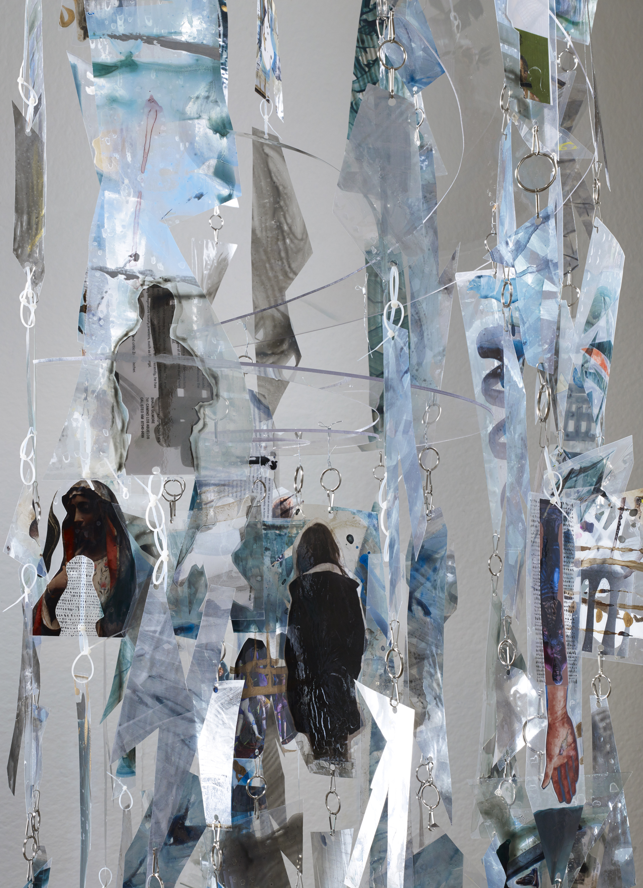Cyclone Curtain (detail),2013