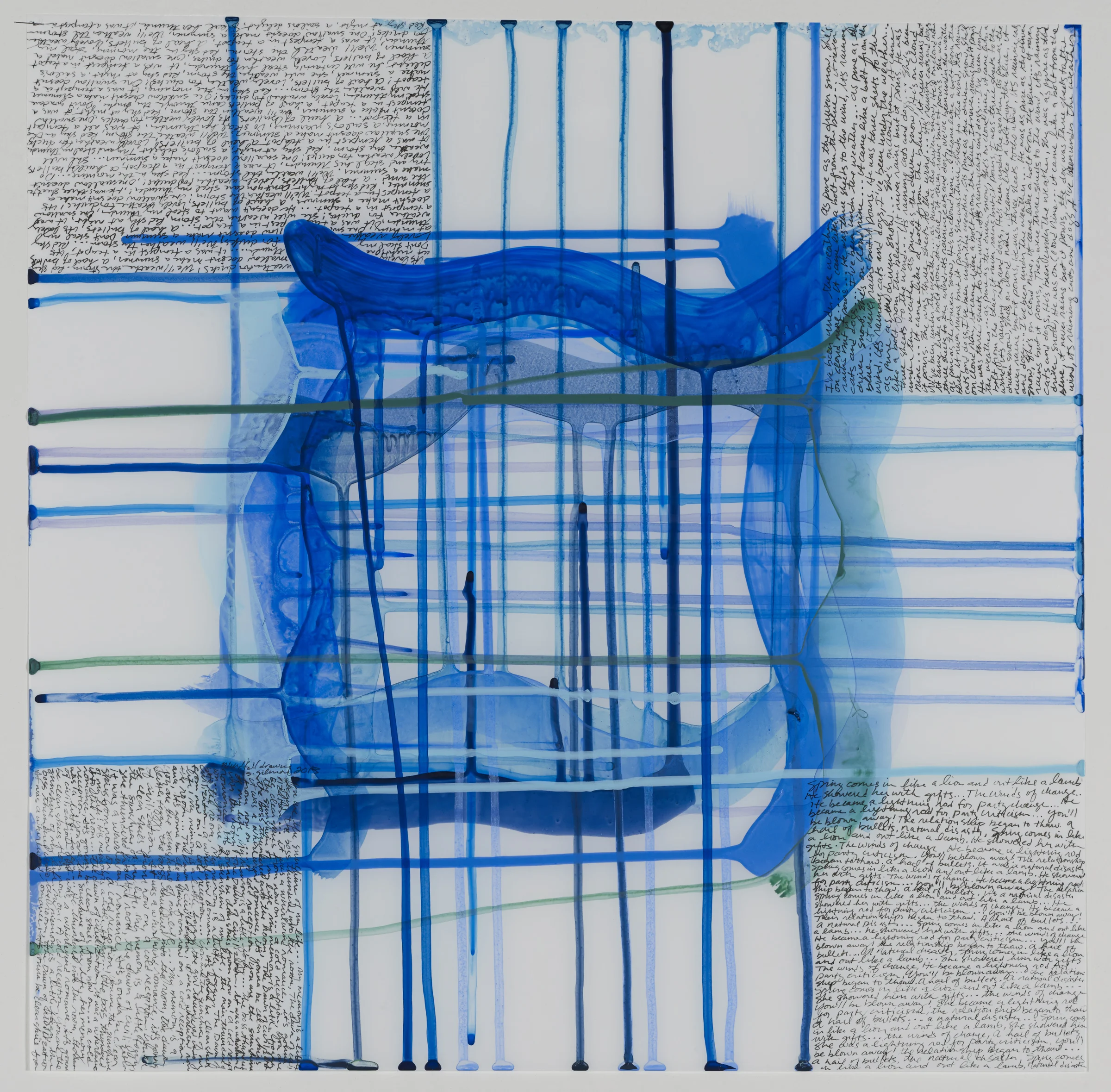 Windfall Drawing, 2013