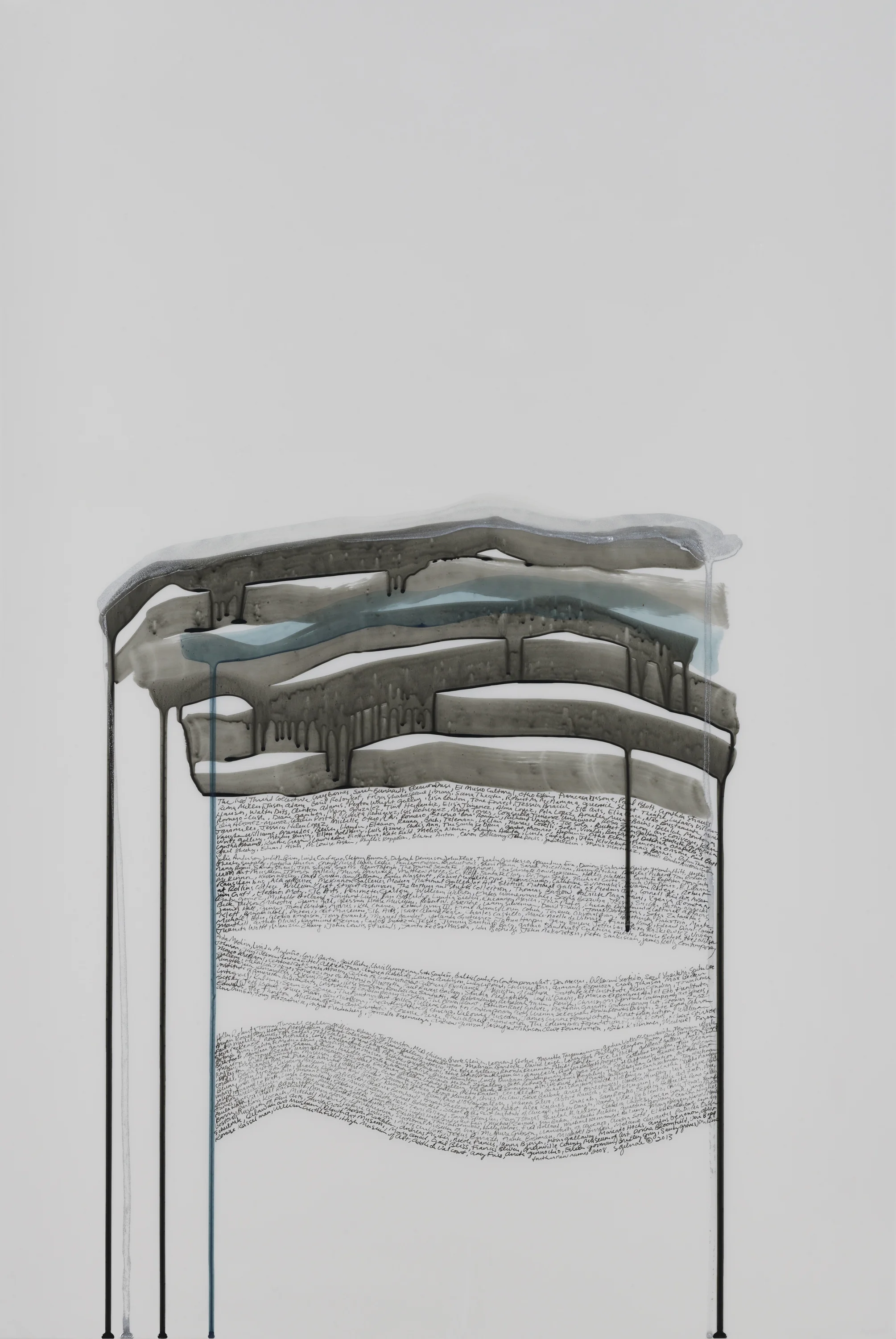 Hand and Name, 2013