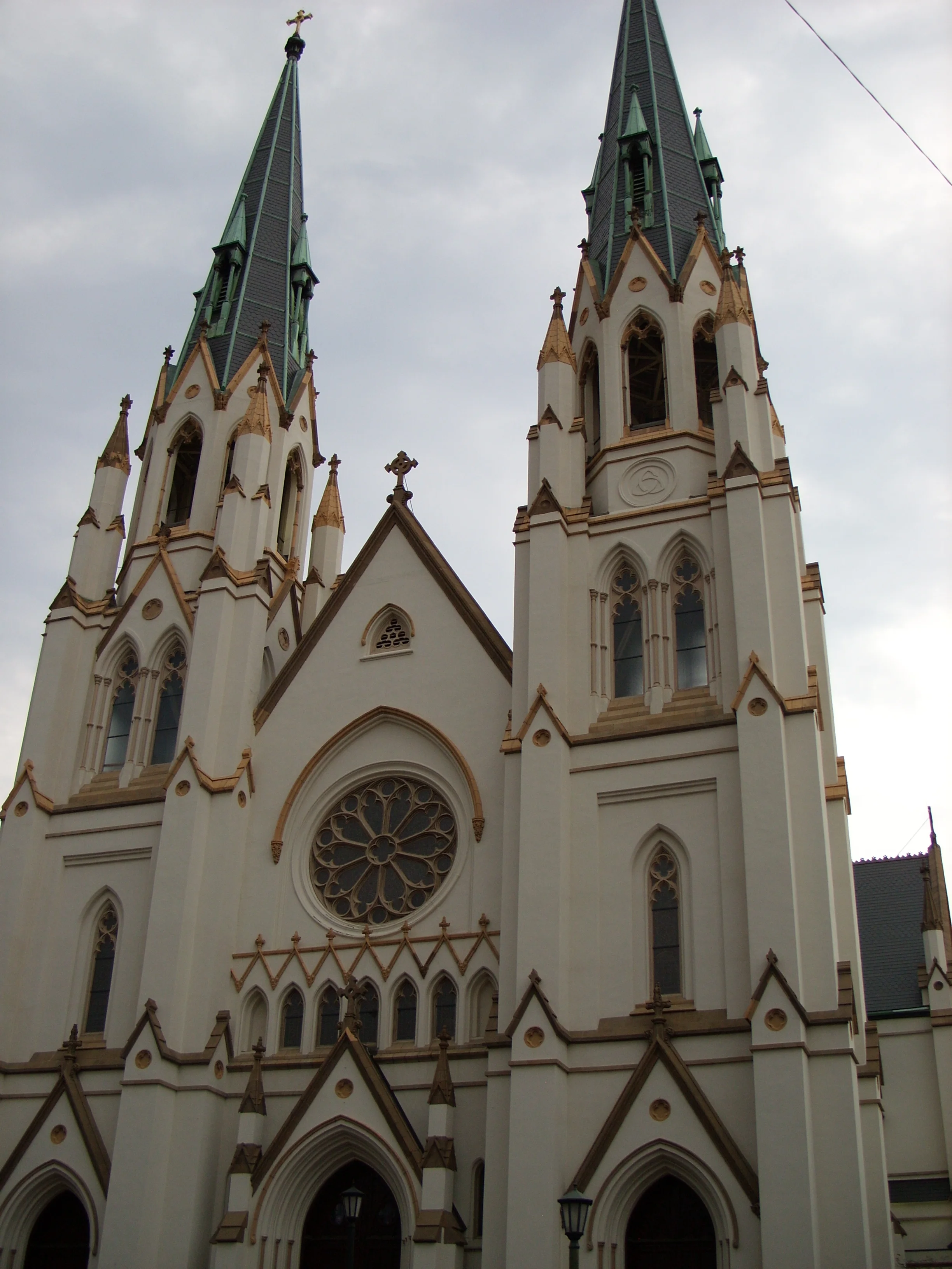  The Cathedral of St. John the Baptist. 