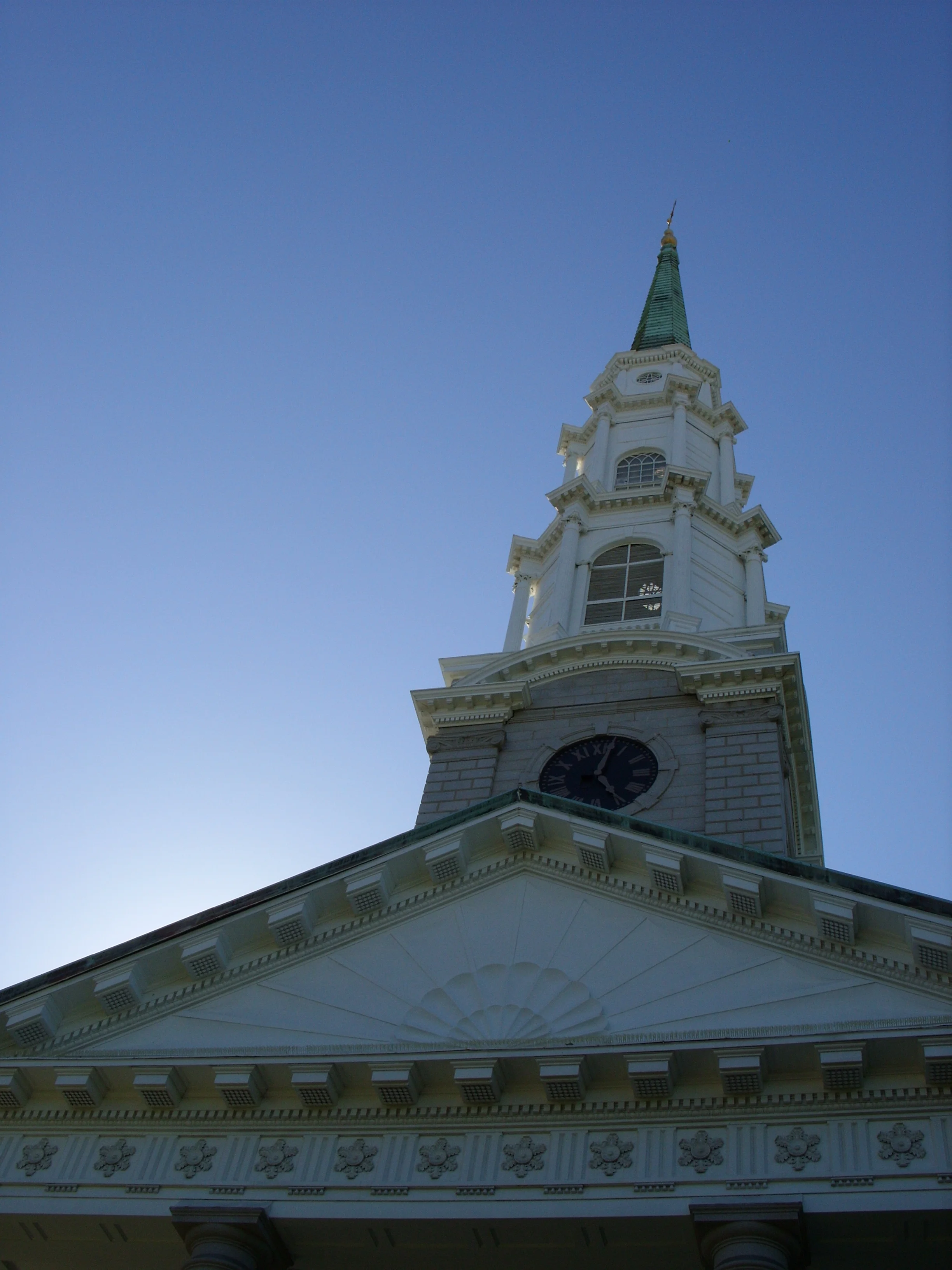  The steeple of the Independent Presbyterian Church (again, I know). 
