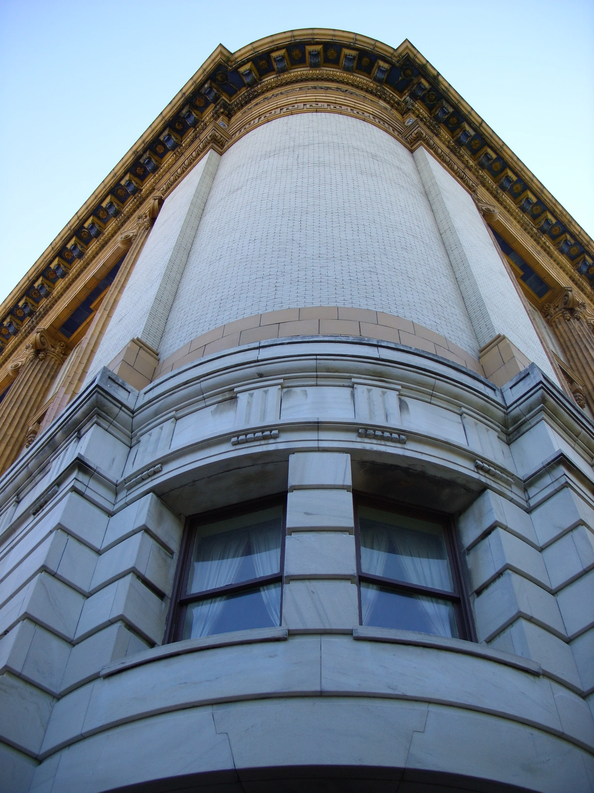  The Scottish Rite Temple next to Madison Square. 