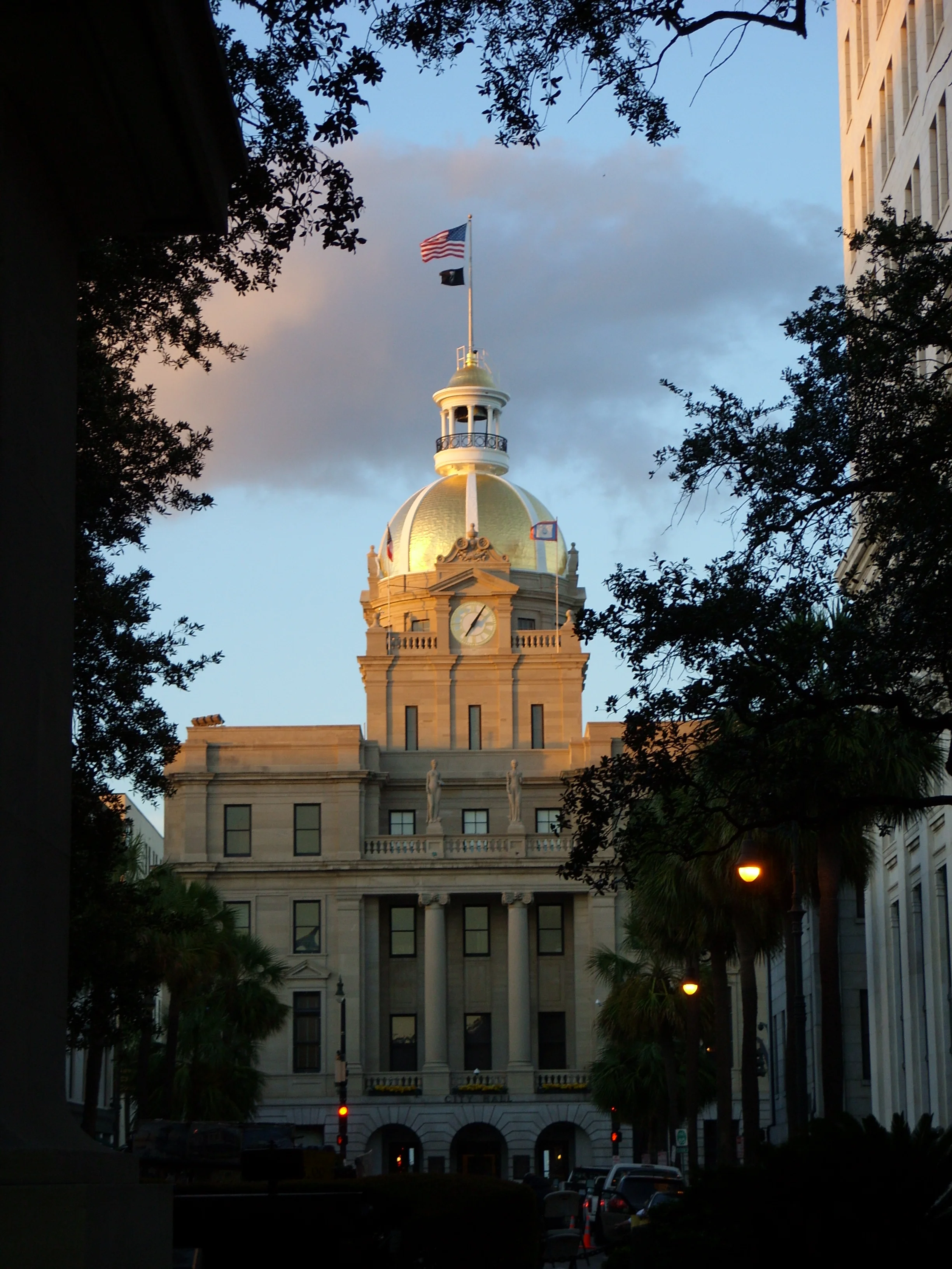  Savannah City Hall 