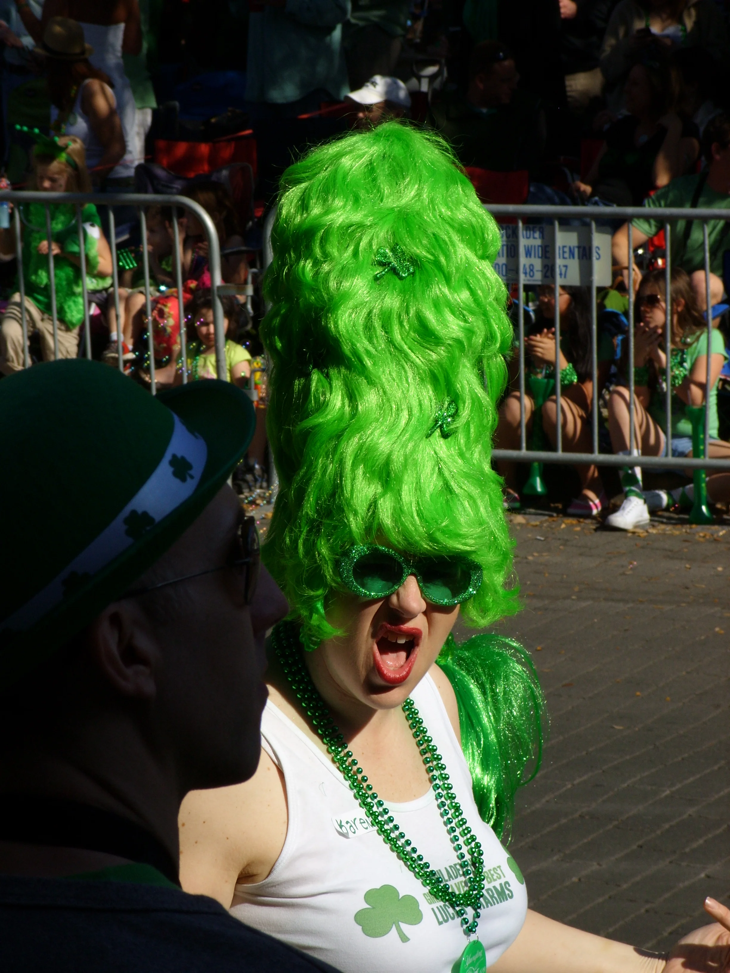  Costumes at the parade 