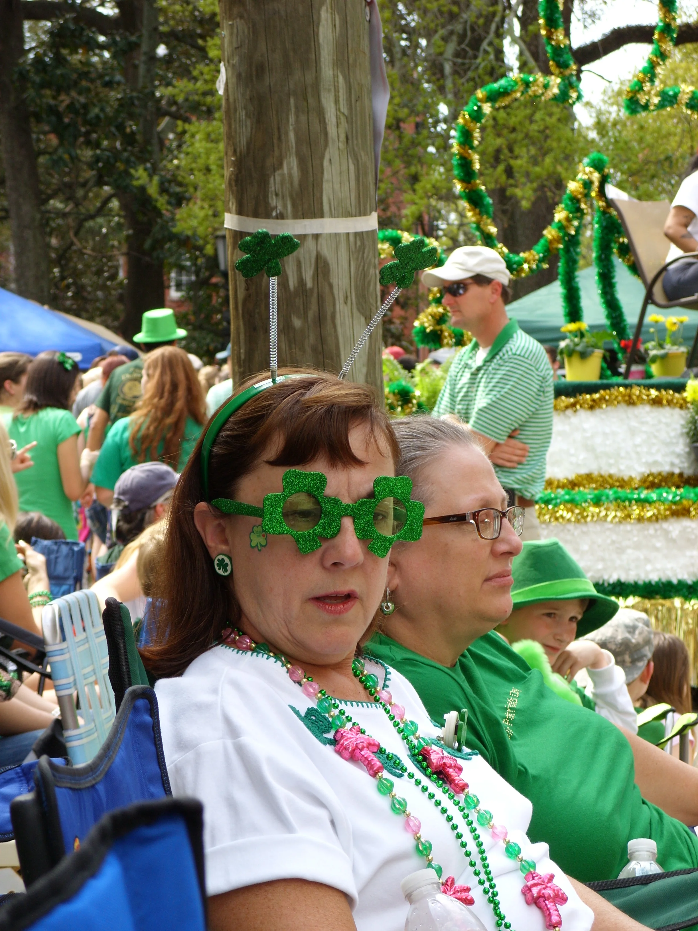  Always put on the appropriate eye wear for St. Patrick's Day 