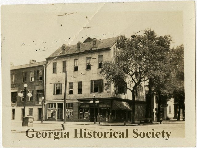 Courtesy the Georgia Historical Society .