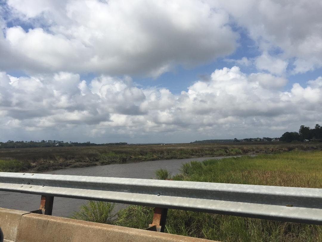 Crossing Dunbar Creek