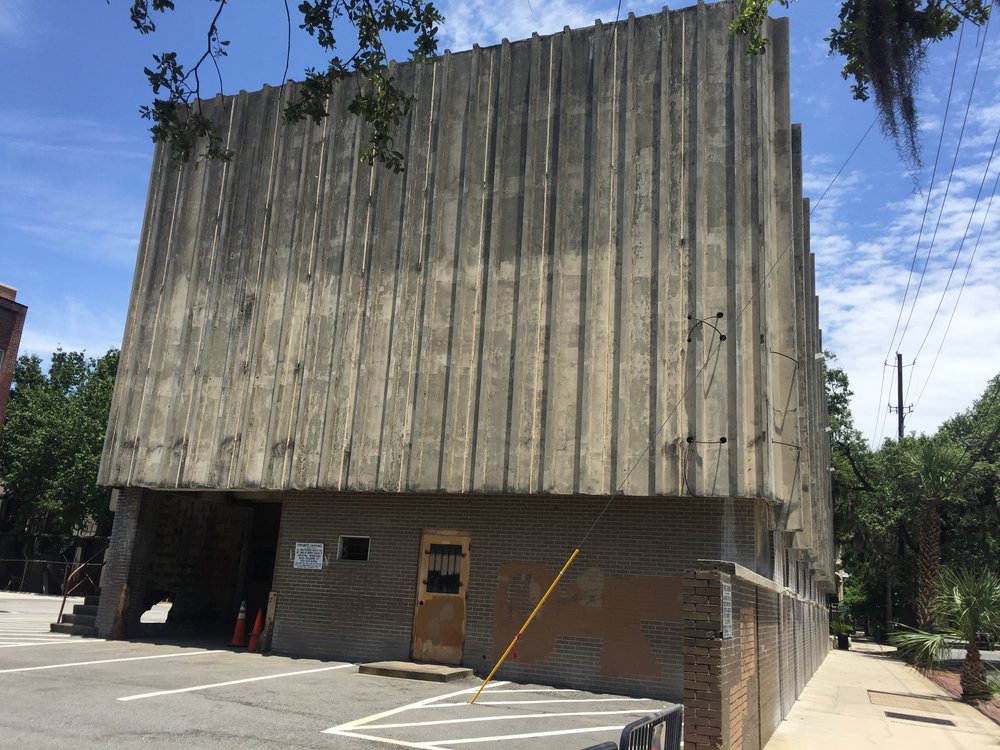  This used to be offices for the old Candler Hospital, I think 