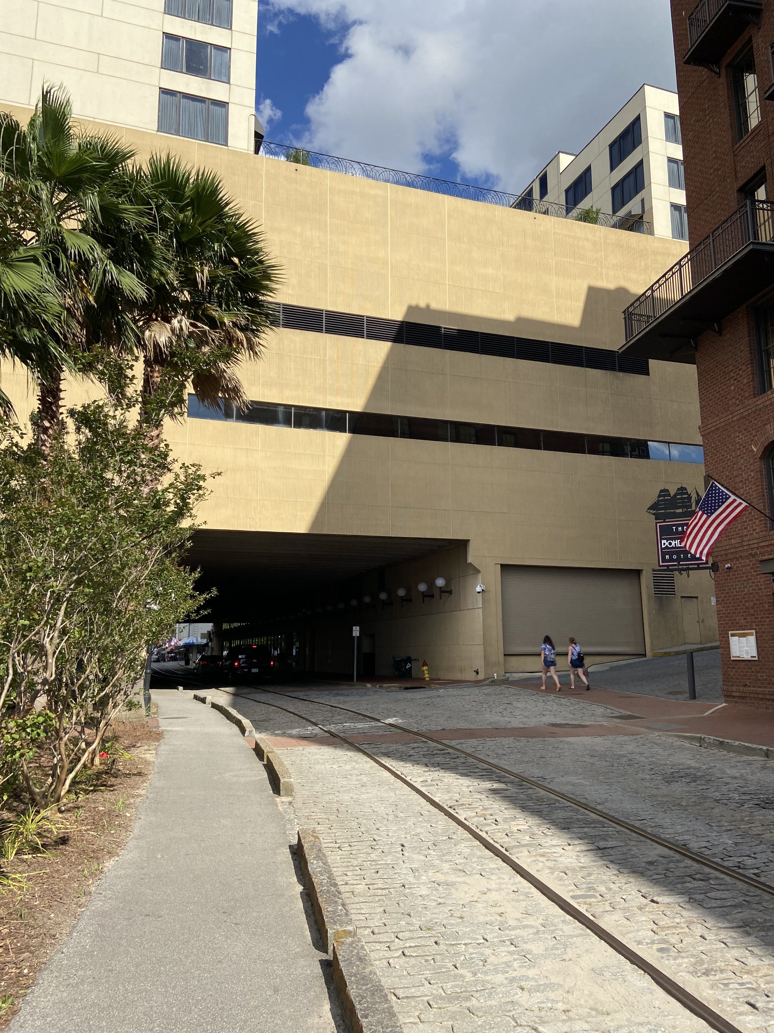  The span over River Street 