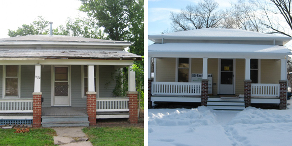 1120 Rhode Island Before (L) and After (R)