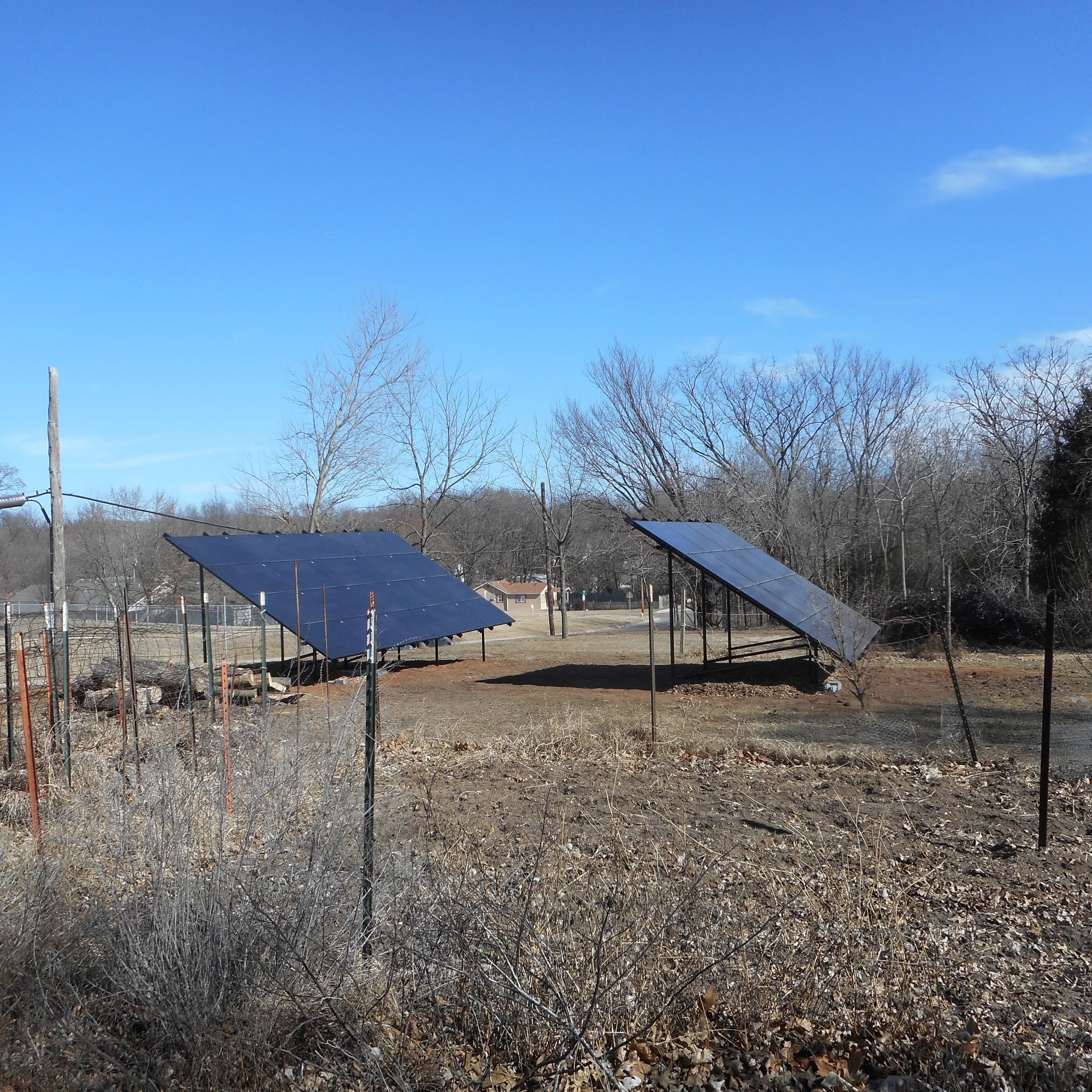 1500 Haskell Ave Solar Panels by David Frayer