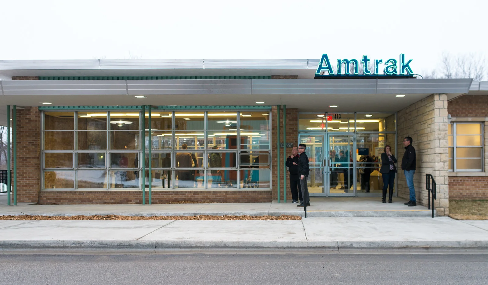 The renovated Santa Fe Depot. Photo by Leilani Photographs