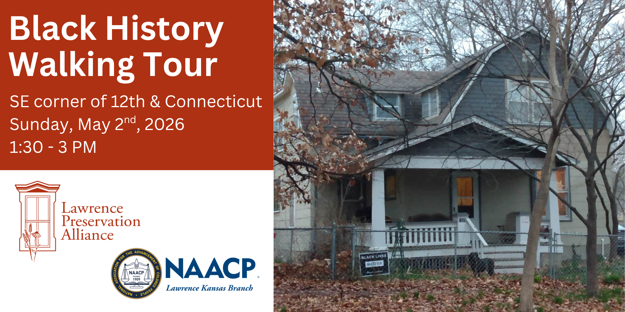 LPA Announces Black History Walking Tour