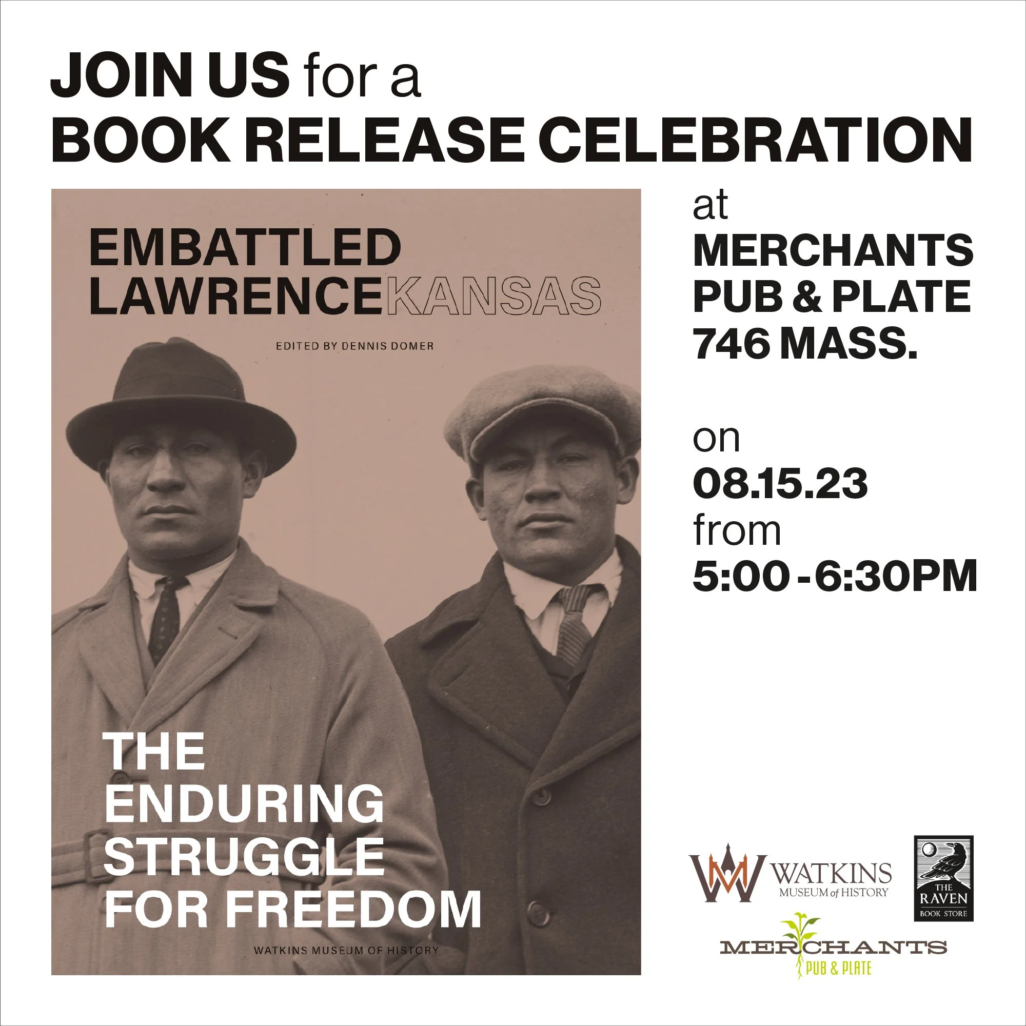 LPA invites the public to attend a book release celebration for the new ...