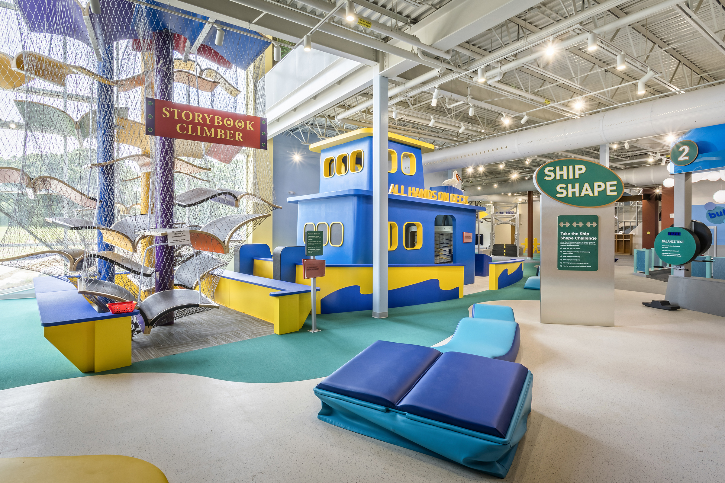 Knock Knock Children's Museum — Natalie Zanecchia Design