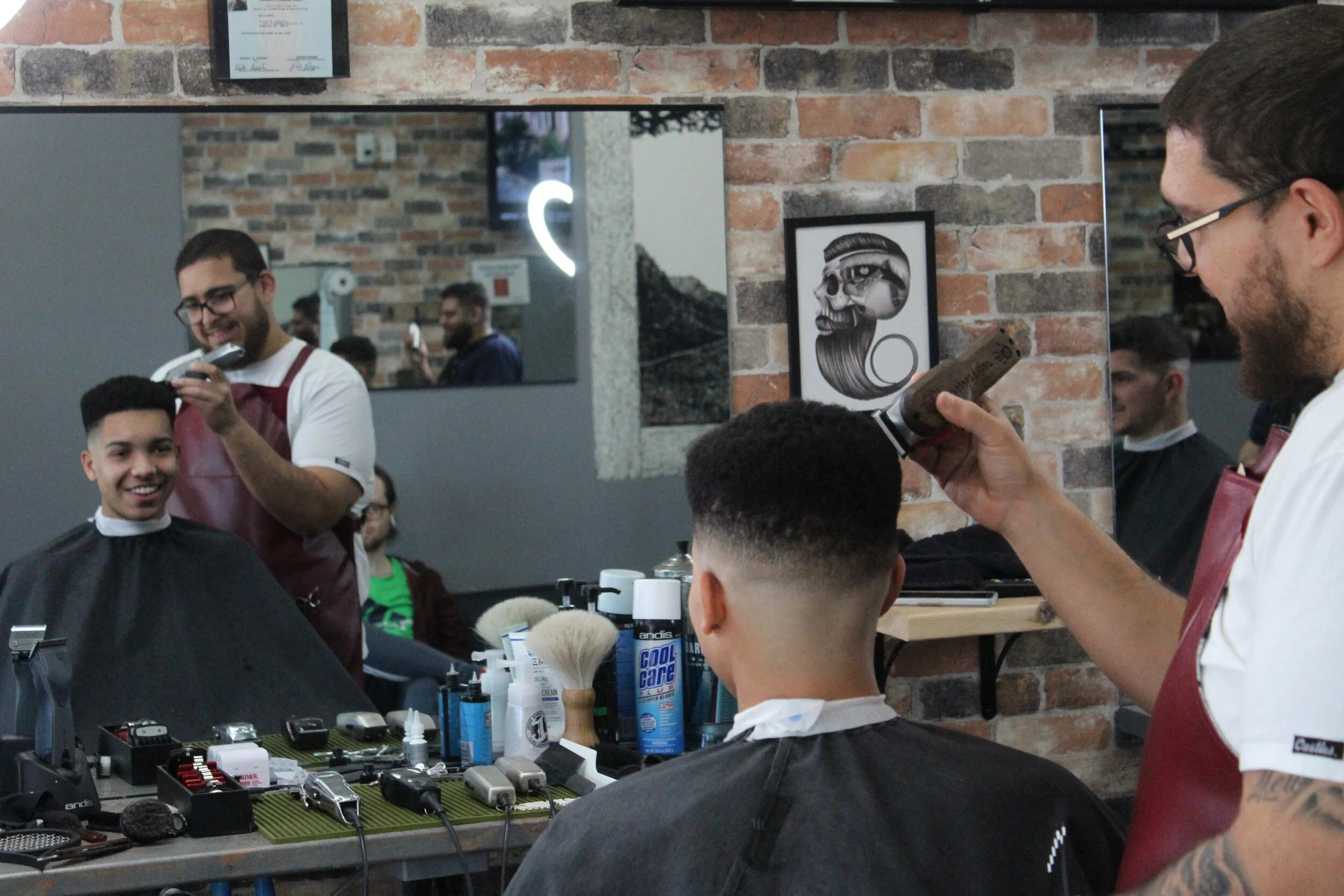 Barbers REVIVAL BARBERSHOP Barbers REVIVAL BARBERSHOP