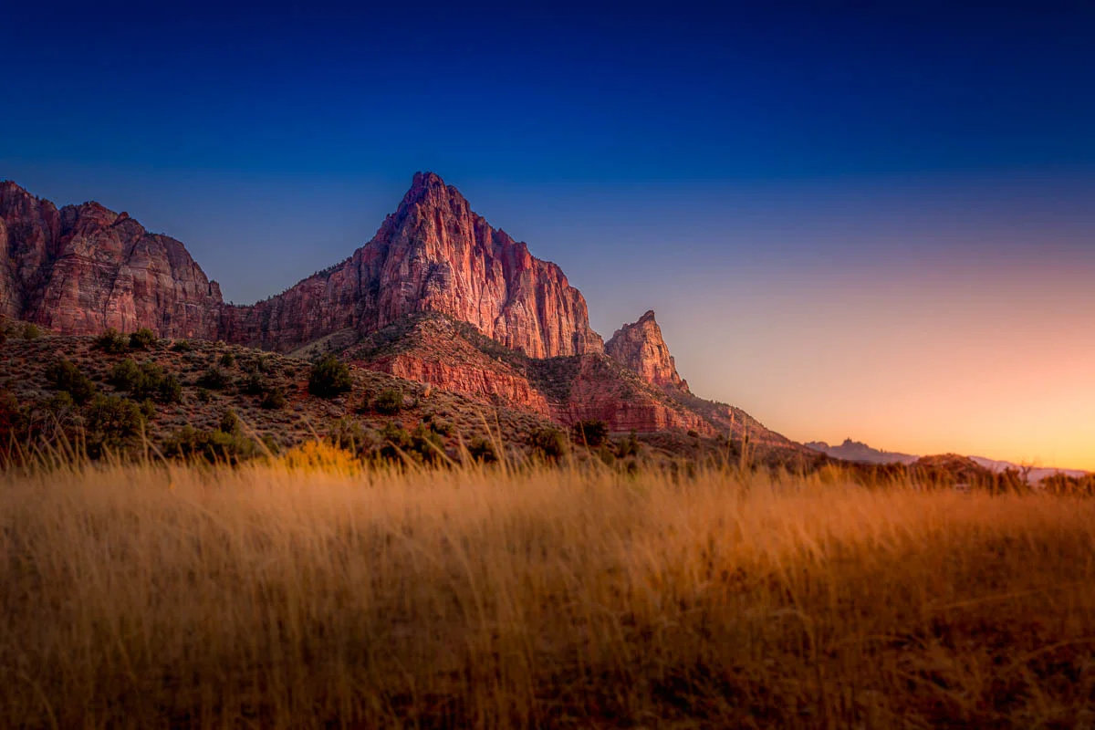 The Watchman After Sunset