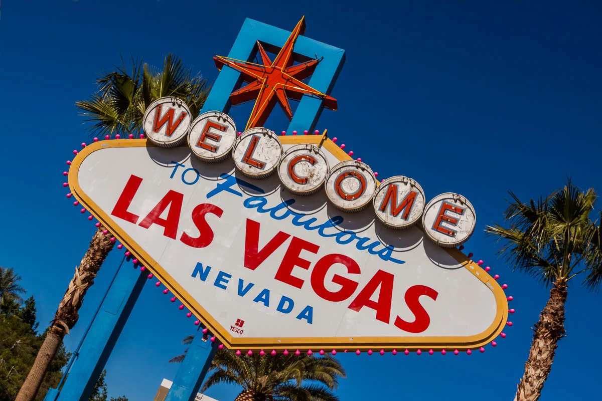 The Las Vegas Sign
