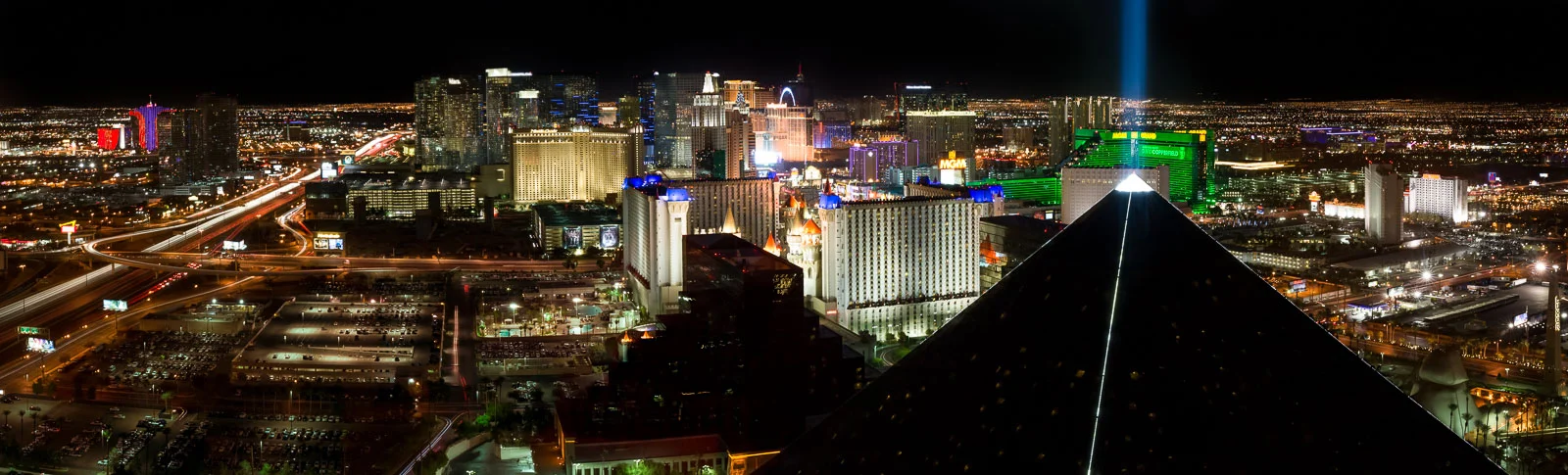 The Las Vegas Strip from Delano