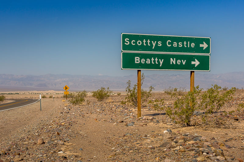 To Scotty's Castle