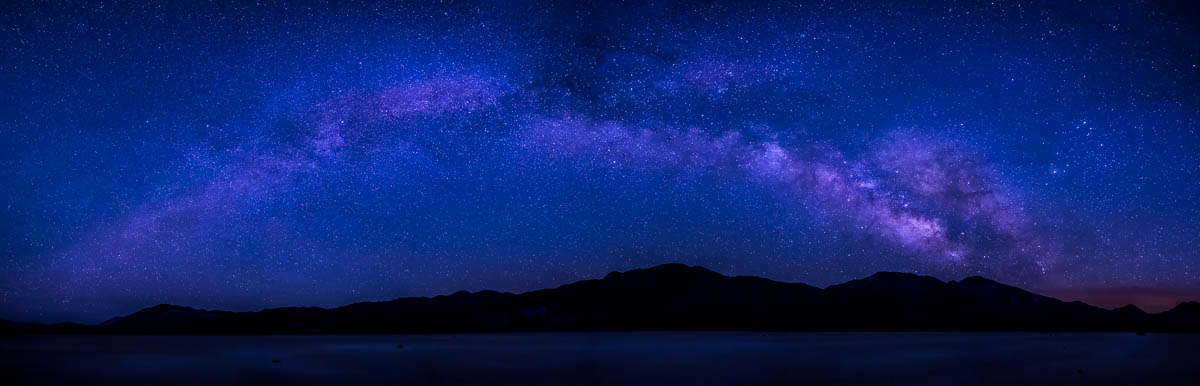 Lighting Up the Racetrack in Death Valley