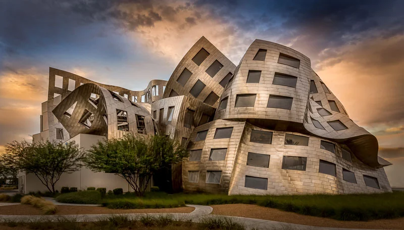 Architecture by Frank Gehry