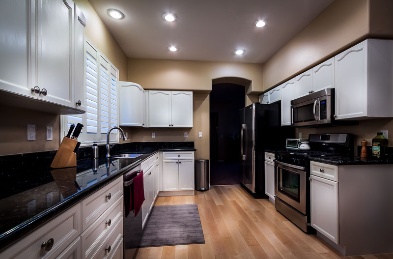 Kitchen taken professionally with older Canon 50D