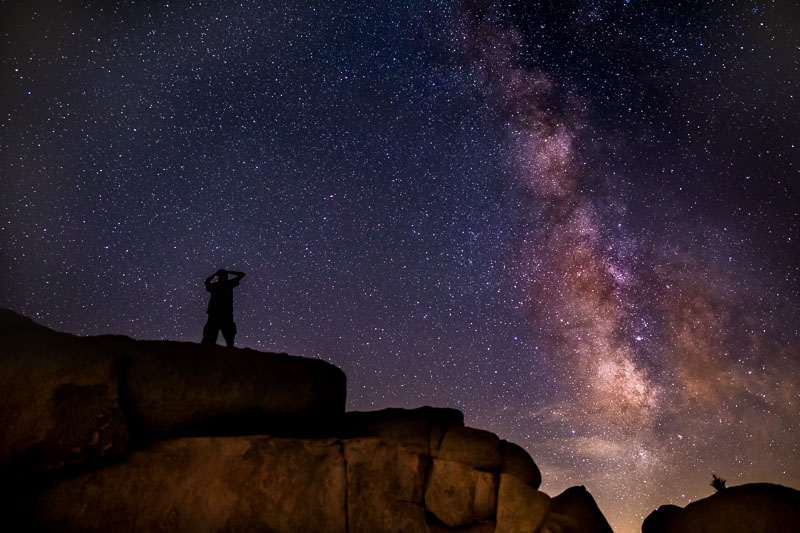 Amazing Milky Way, Joshua Tree National Park