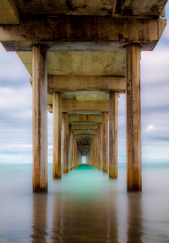 Pier in San Diego