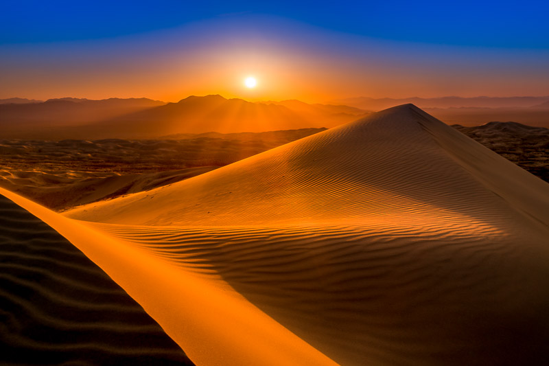 Kelso Dunes in Mojave National Preserve