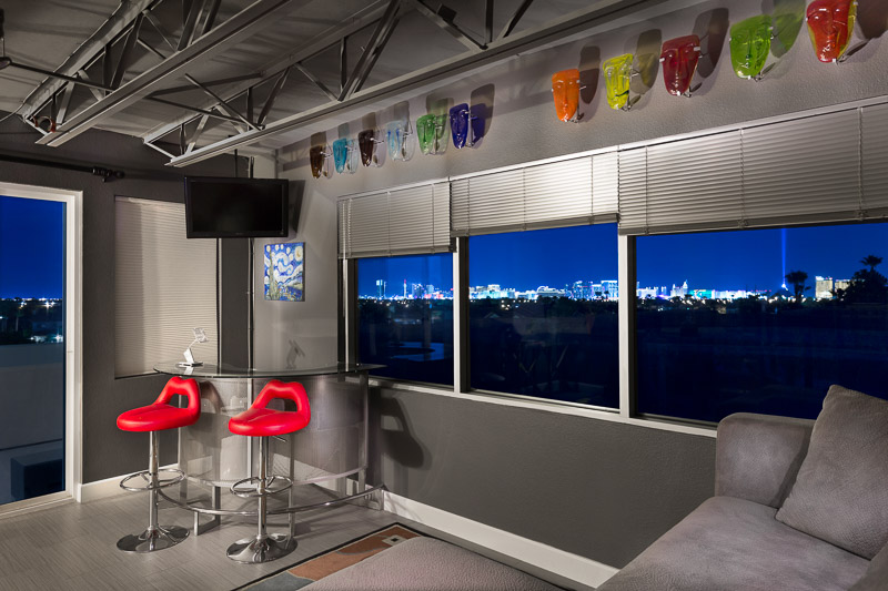 Penthouse room with Las Vegas Strip view