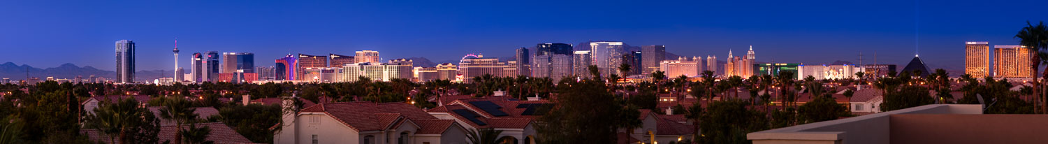 The Las Vegas Strip (click to enlarge)
