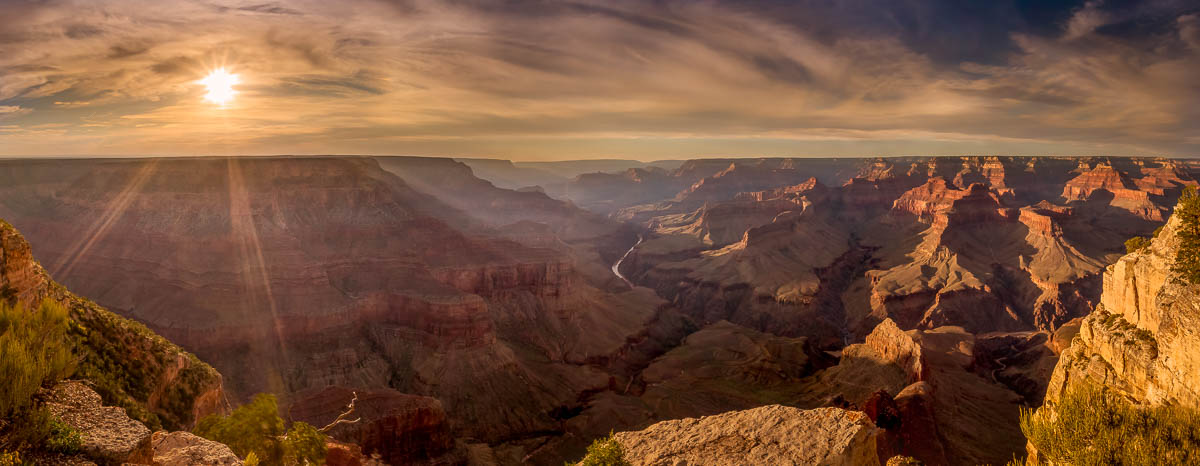 Pima Point Panorama, Grand Canyon National Park