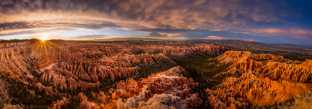 Bryce Point Sunset, Bryce Canyon National Park