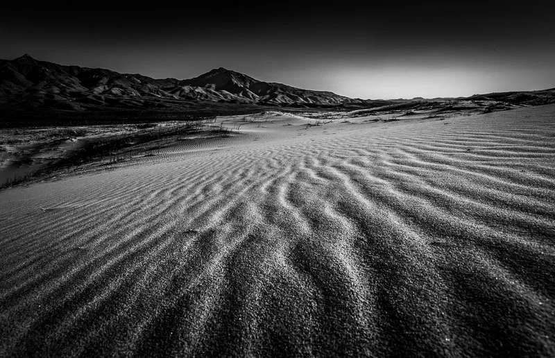 The Sands of Kelso Dunes, Mojave National Preserve