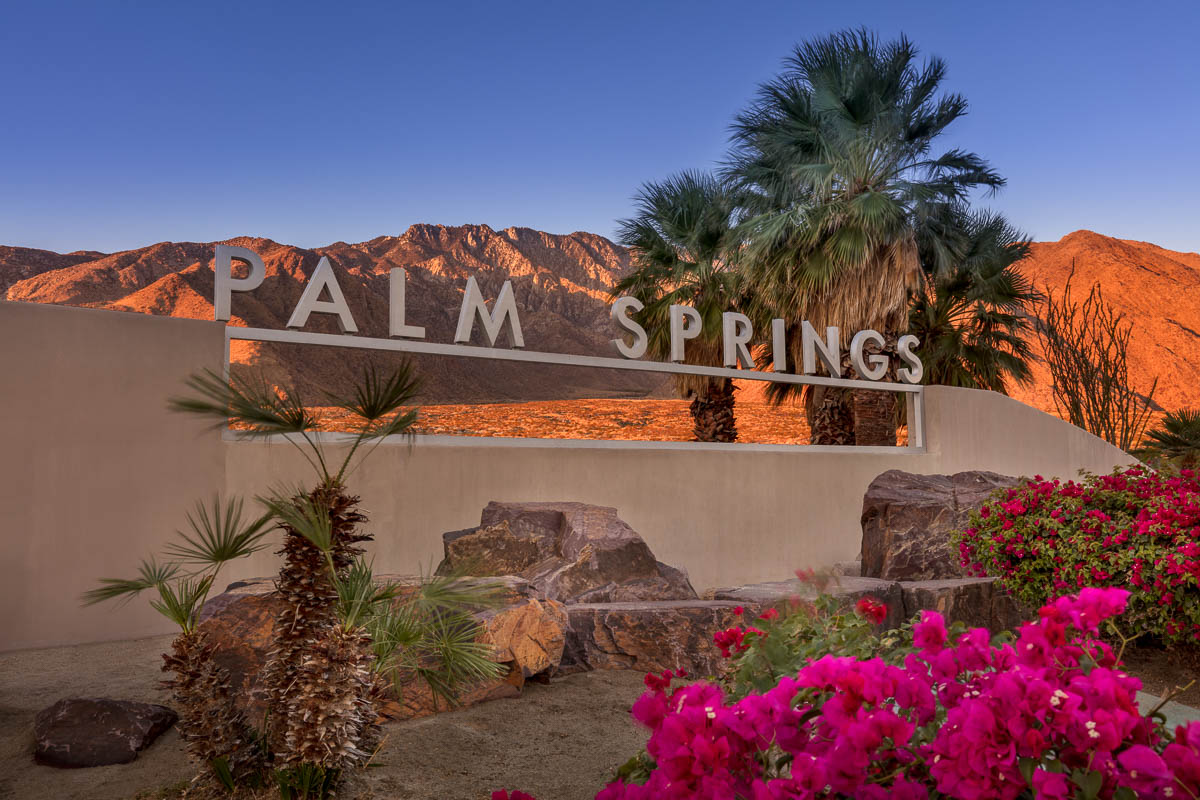 Palm Springs Morning