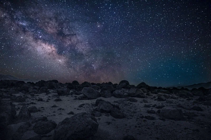 Lunar Surface at Death Valley, Death Valley National Park