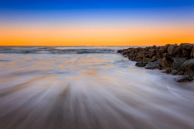 Sweeping Surf, San Diego, CA
