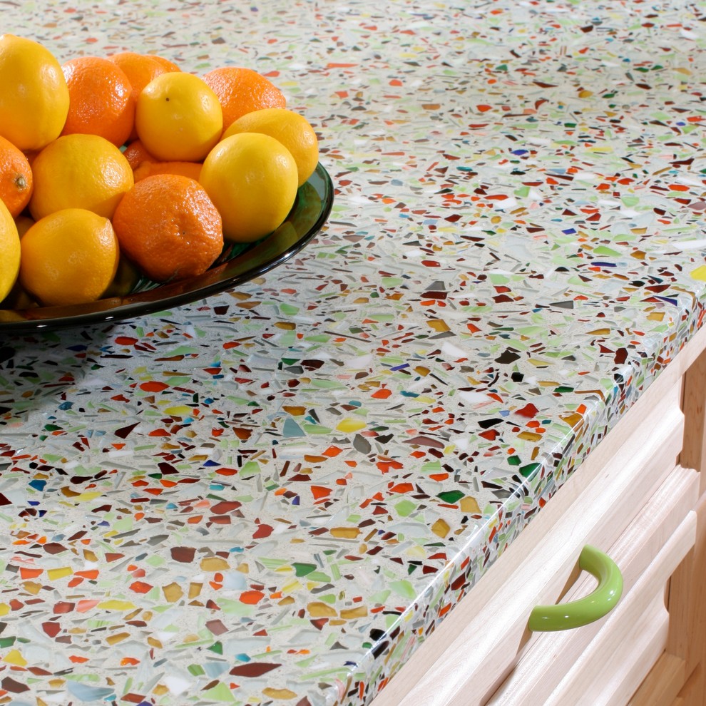 Vetrazzo Countertops – A Kaleidoscope of Color and Vibrancy with an