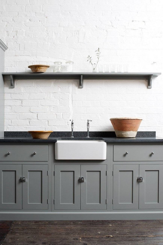 Color Inspiration 50 Shades Of Gray, What Color Countertop Goes With Dark Gray Cabinets