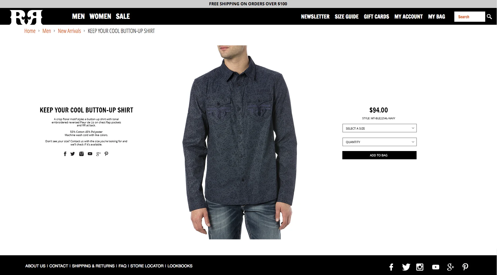 rock revival website