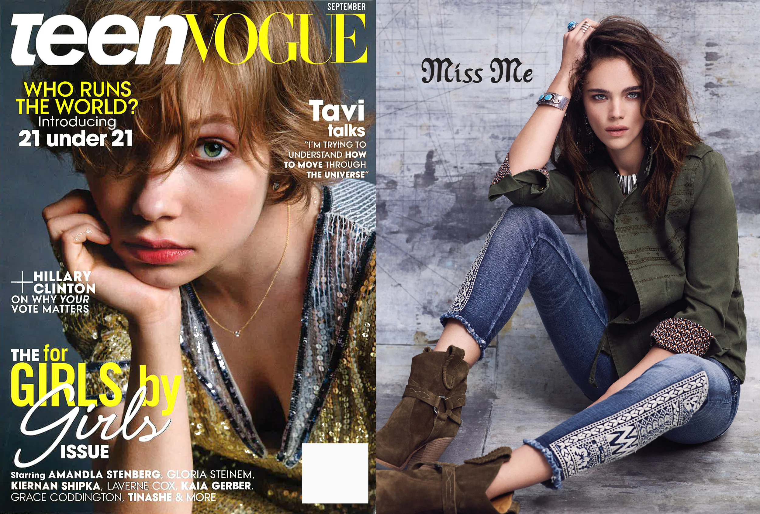 Teen Vogue Magazine September 2022