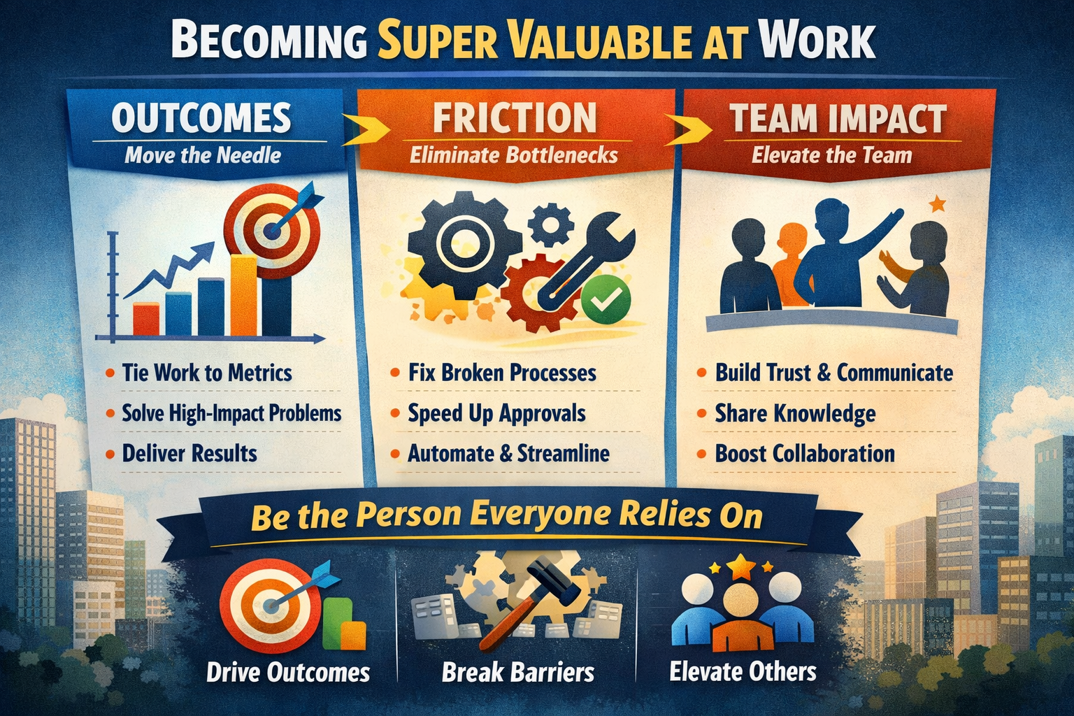 > How to Make Yourself Super Valuable at Your Company (Backed by Research)