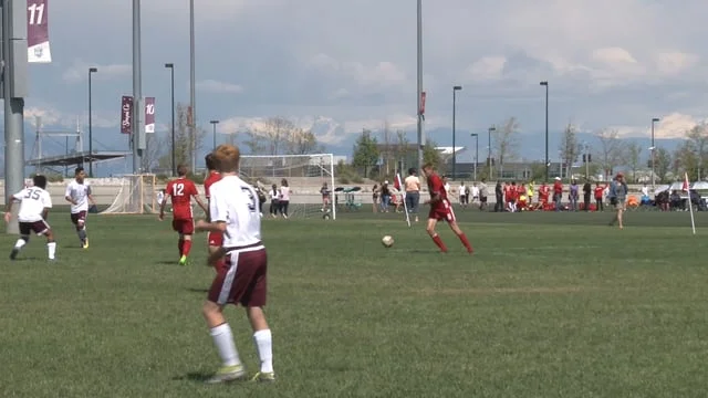 Colorado Rapids U17 Select Team - 05/29/17
