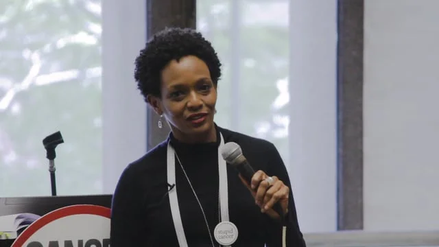 Kim Hamer Speaking Reel