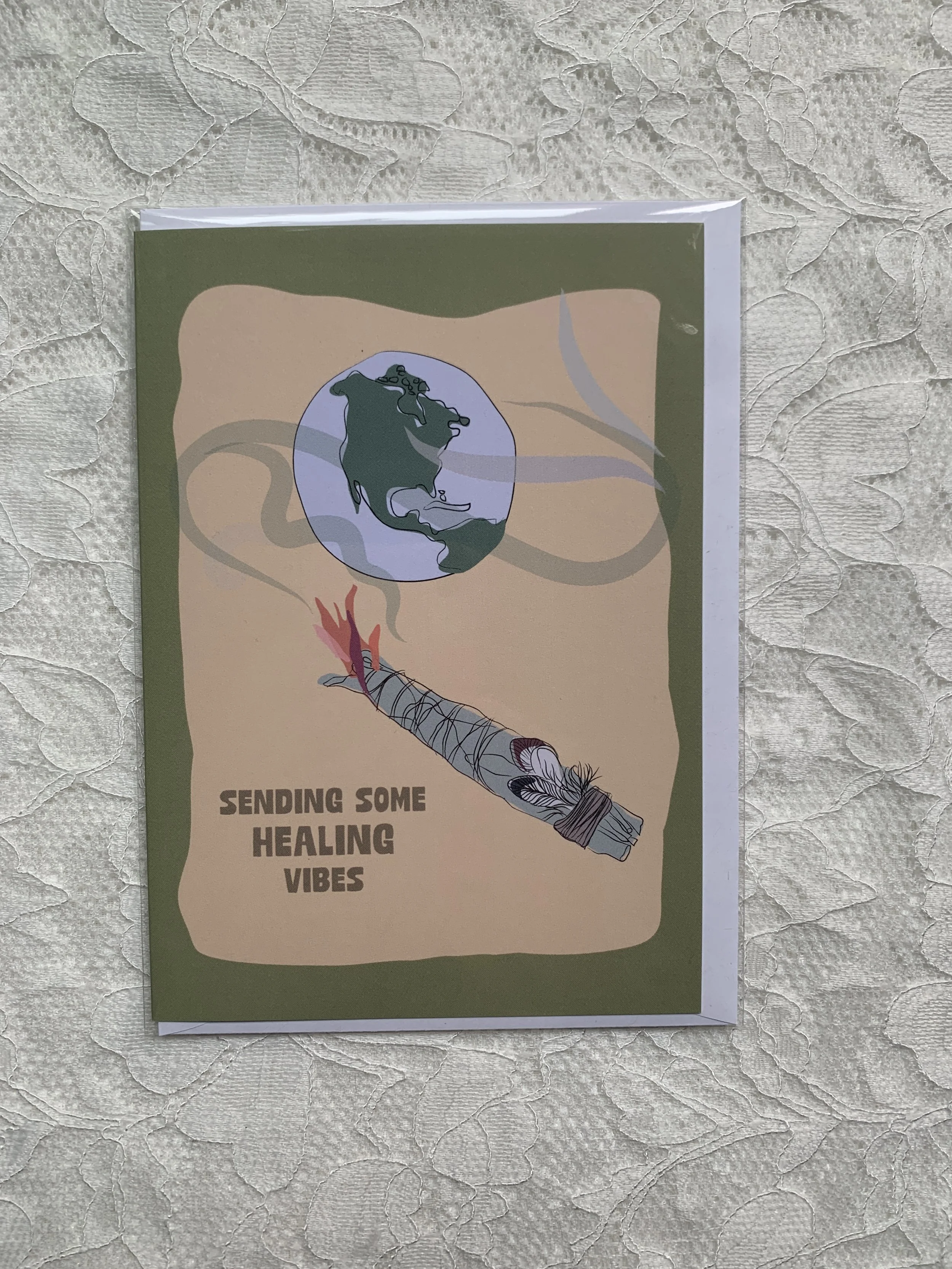 Healing Blank Card
