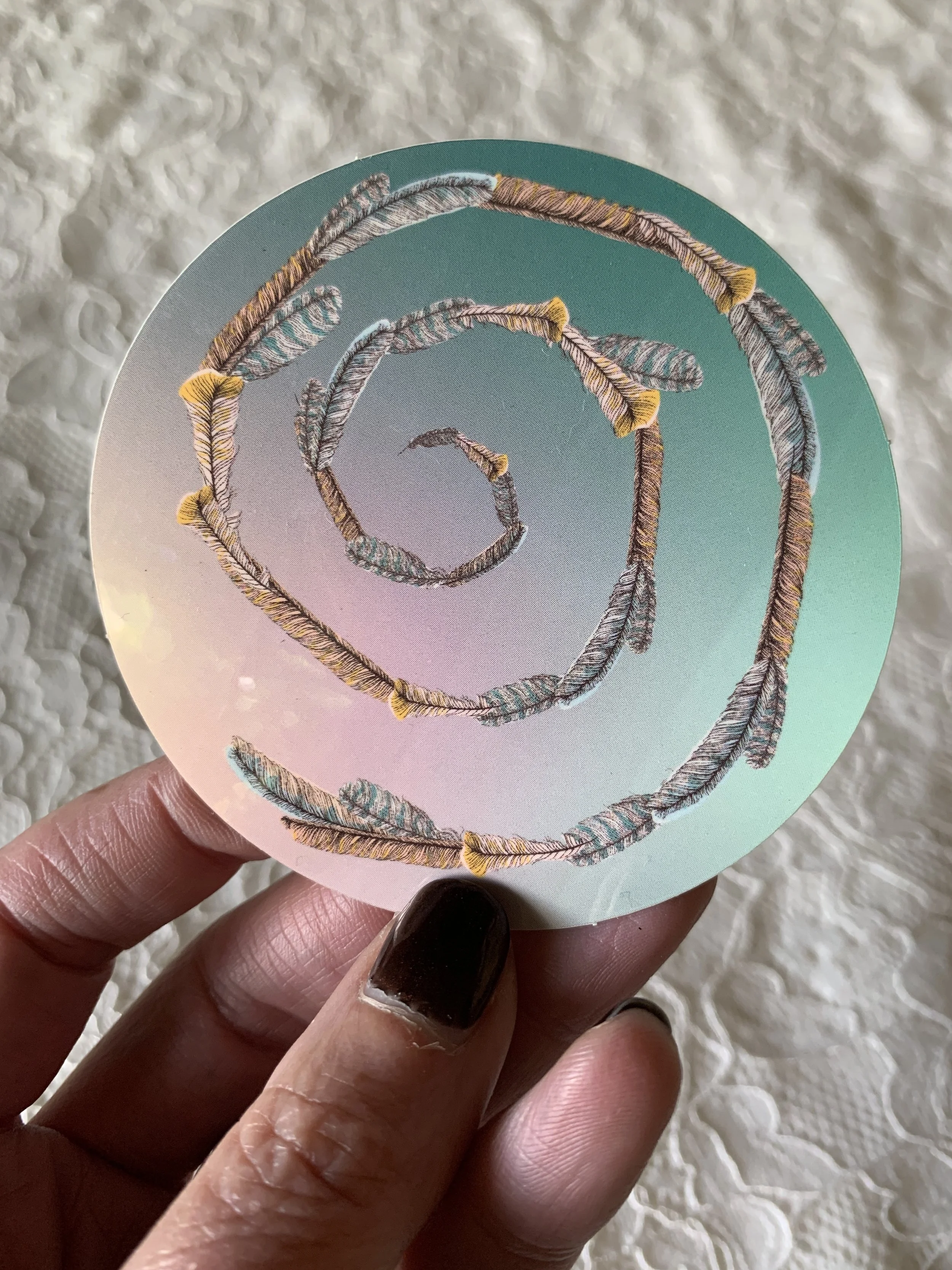 Spiral Sticker 🌀