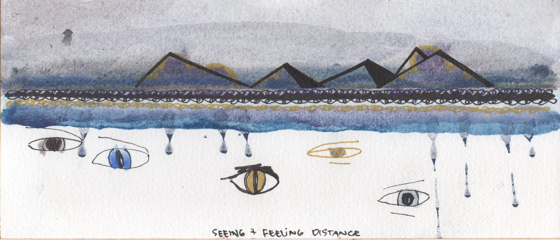 Seeing and Feeling Distance, 2015