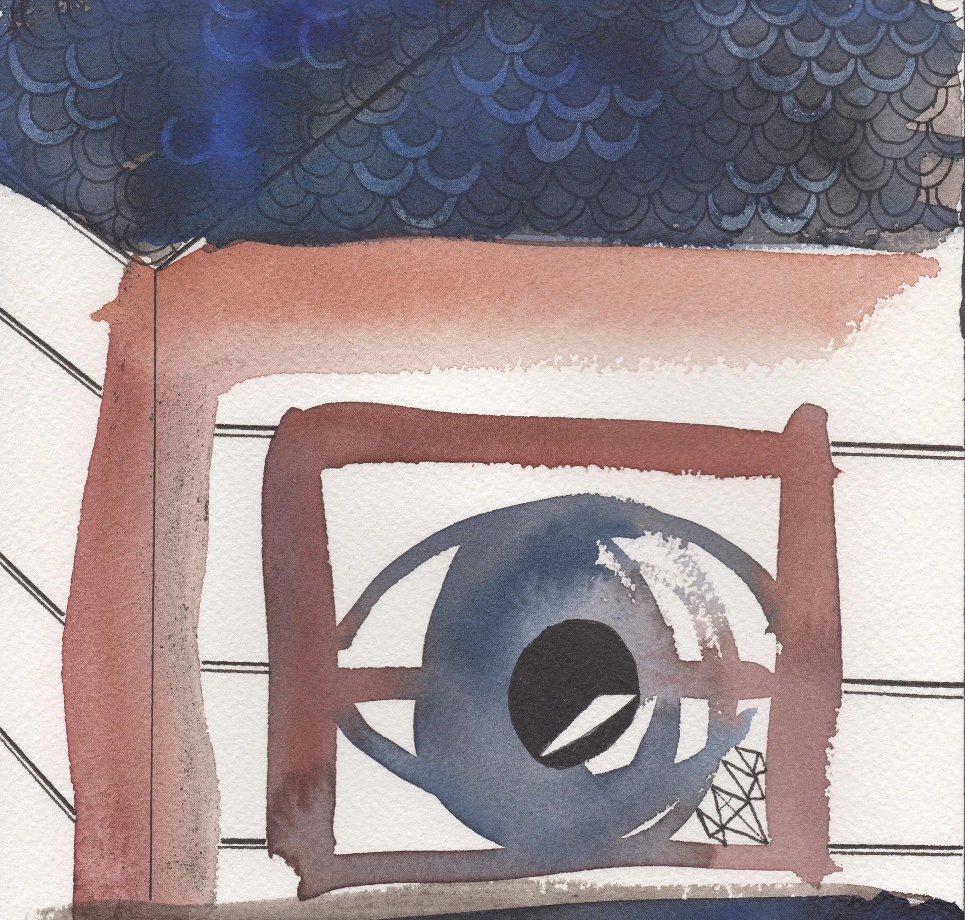 House With Eyes, 2015
